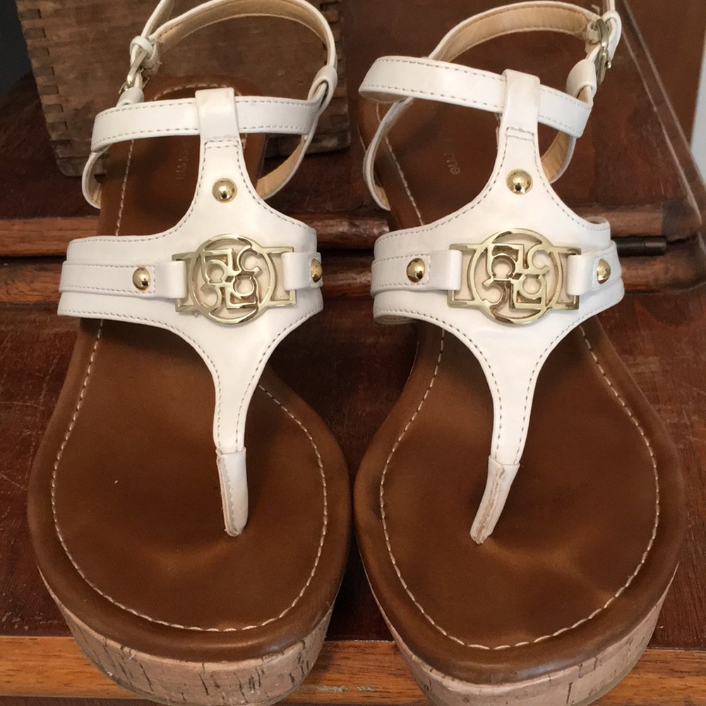 💐Liz Clairborne Wedge Sandals💐
